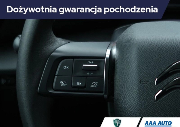 Citroen C4 cena 78000 przebieg: 11490, rok produkcji 2022 z Lubycza Królewska małe 277